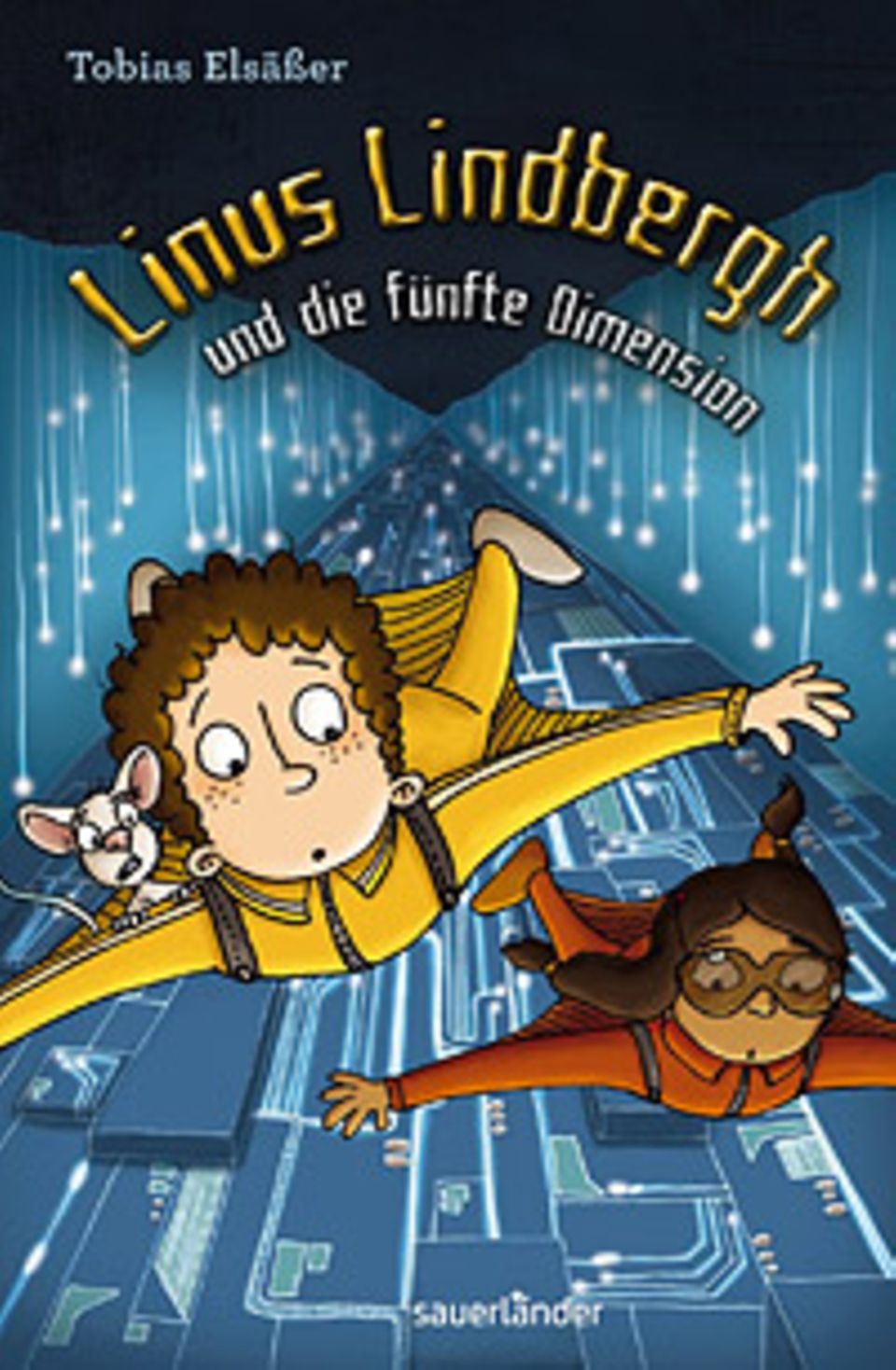 Buchtipp: Buchtipp: Linus Lindbergh und die fünfte Dimension Buchtipp: Buchtipp: Linus Lindbergh und die fünfte Dimension