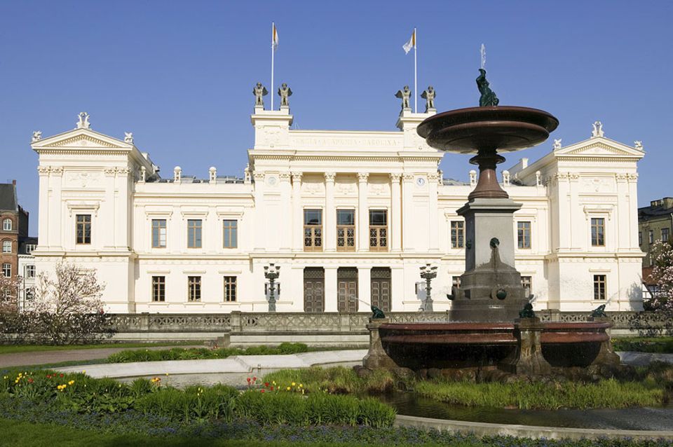 Lund: Die Universität von Lund wurde 1666 gegründet Lund: Die Universität von Lund wurde 1666 gegründet