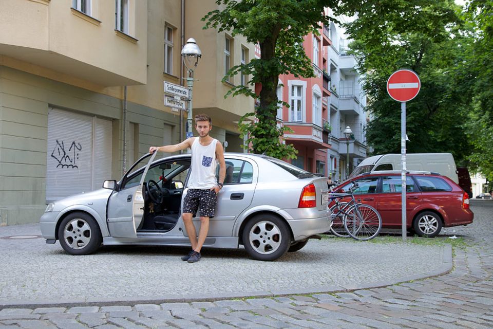 Serie: Privates Carsharing funktioniert, dank Menschen wie Jules Esick (22), die ihr Auto so leichter finanzieren können