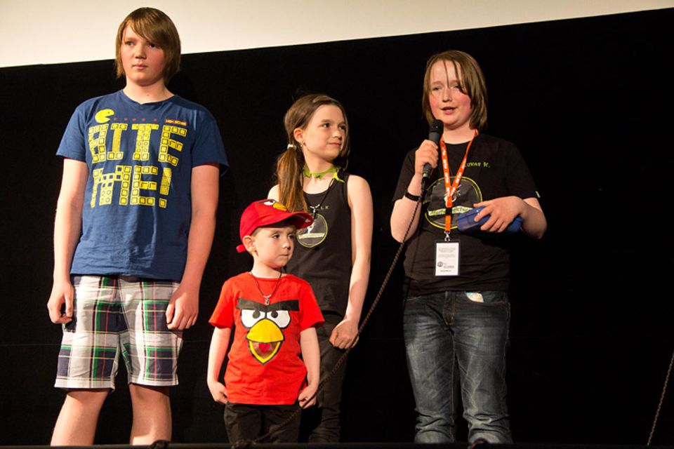 Das Team um den Film "Vernen" belegte den 3. Platz