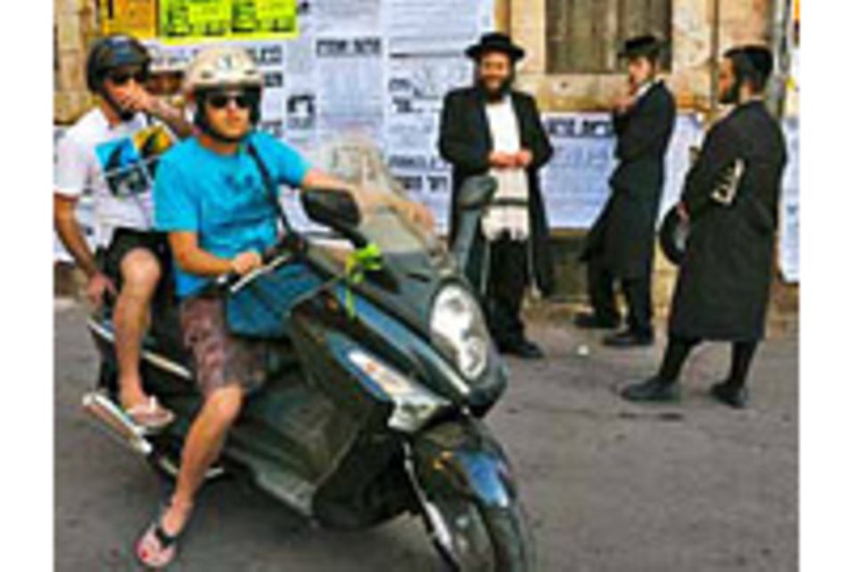 Leseprobe: Nächstes Jahr in Jerusalem