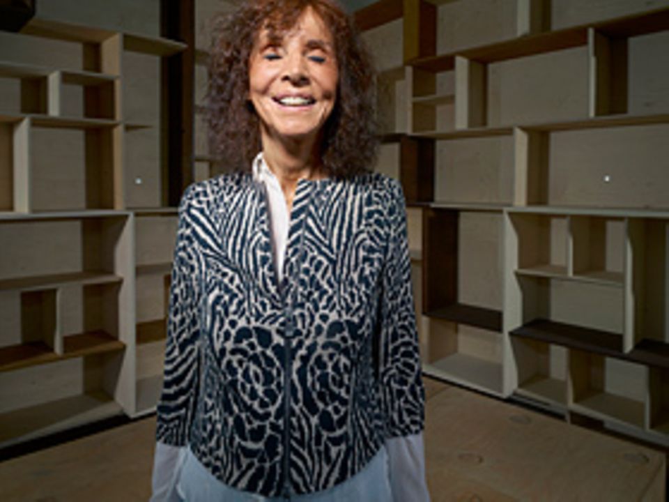 Gesundheit: Kristin Feireiss (70) Gründerin und Leiterin der Architekturgalerie Aedes in Berlin