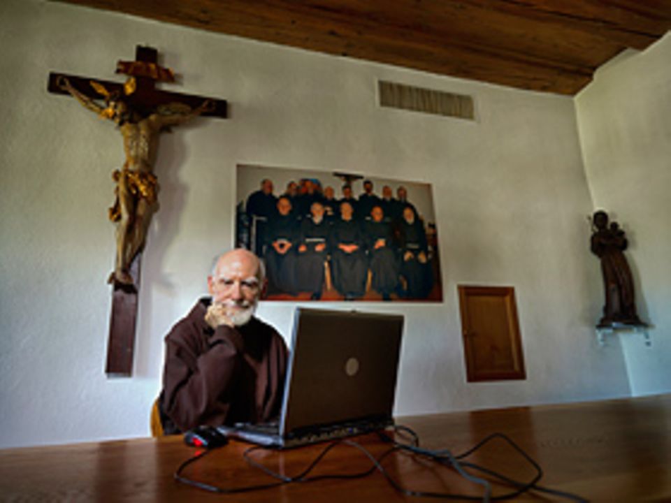 Gesundheit: Bruder Tilbert Moser (80) Kapuzinermönch in Olten in der Schweiz