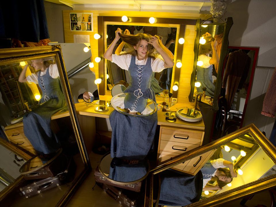 Gesundheit: Dorothee Neufeldt (10) Juniorschauspielerin, Elmshorn