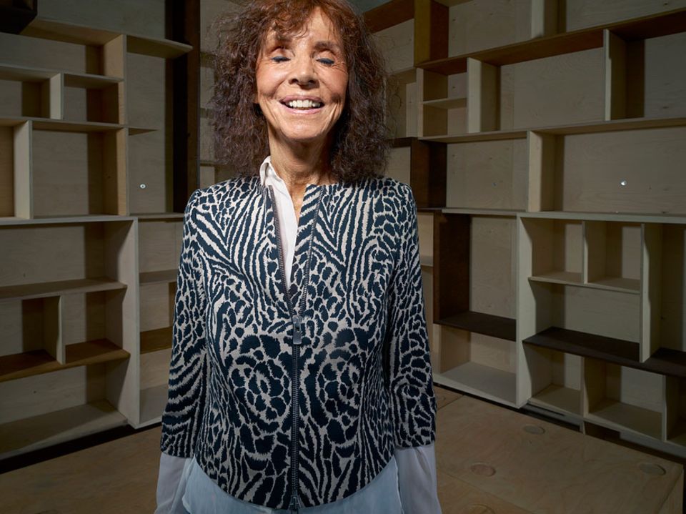 Gesundheit: Kristin Feireiss (70) Gründerin und leiterin der Architekturgalerie Aedes in Berlin