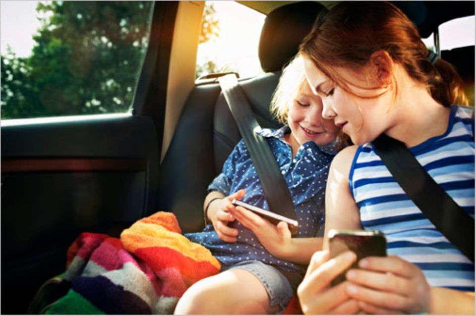 Apps für Kinder: Die richtigen Apps können Langeweile auf der Rückbank vorbeugen Apps für Kinder: Die richtigen Apps können Langeweile auf der Rückbank vorbeugen