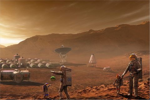 Raumfahrt: Auf zum Mars!