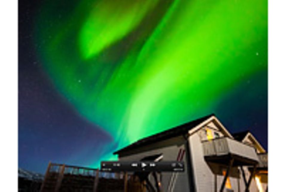 Video: Polarlichter: Leuchtspektakel am Himmel