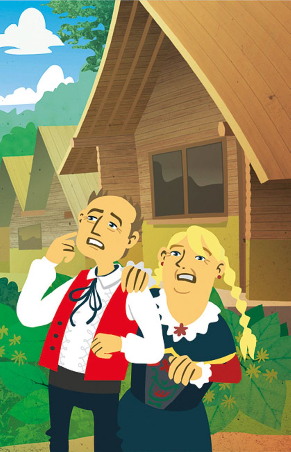 Gewinnspiel: Evi und Beat Basler vom Resort Alphorn