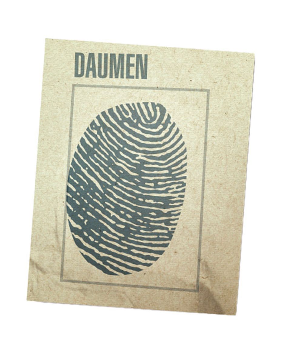 Gewinnspiel: Das ist der Fingerabdruck von Akseli Hietela