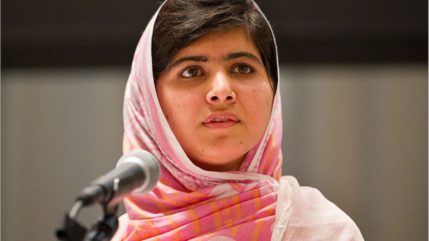 Malala Yousafzai Frauchenrechtlerin Geolino