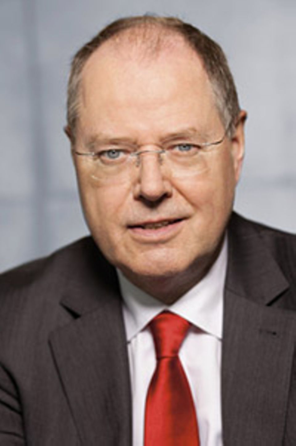Der Herausforderer: Peer Steinbrück von der SPD, 66 Jahre alt Der Herausforderer: Peer Steinbrück von der SPD, 66 Jahre alt