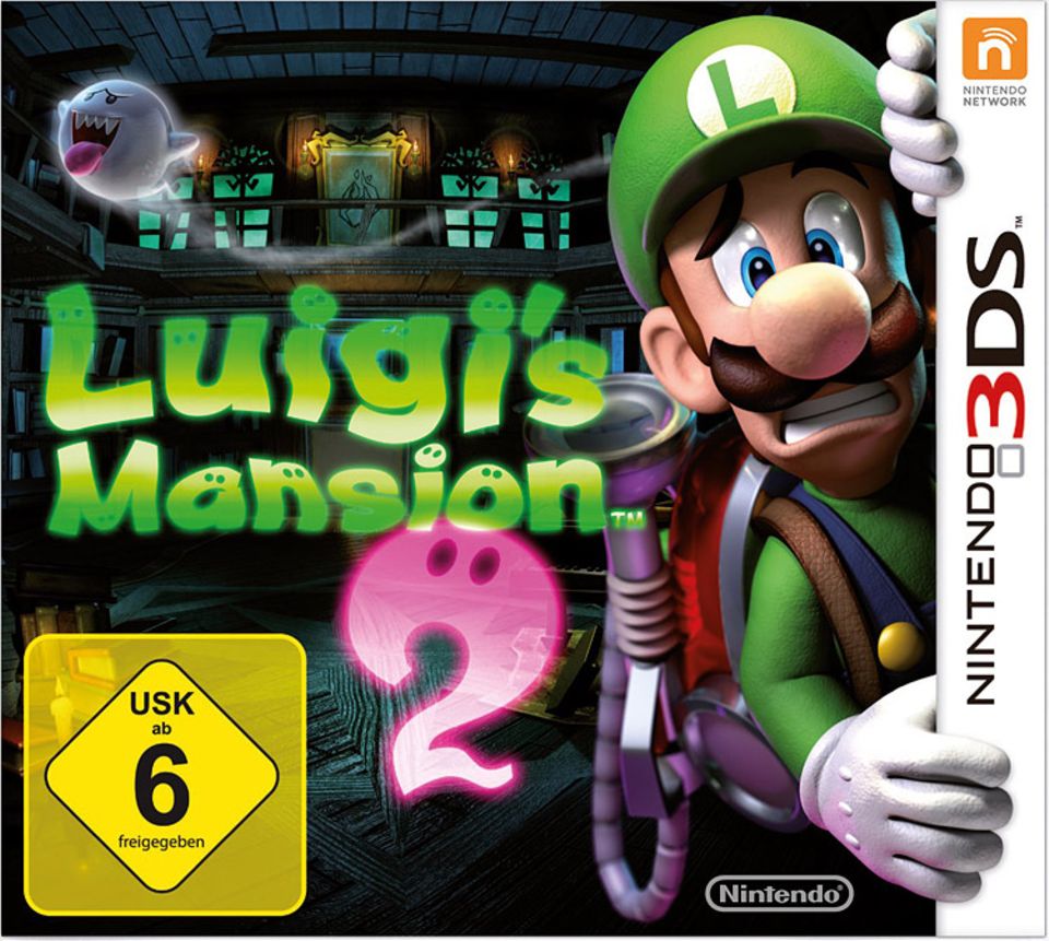 Spieletests: Luigi's Mansion 2 - jetzt für Nintendo 3DS