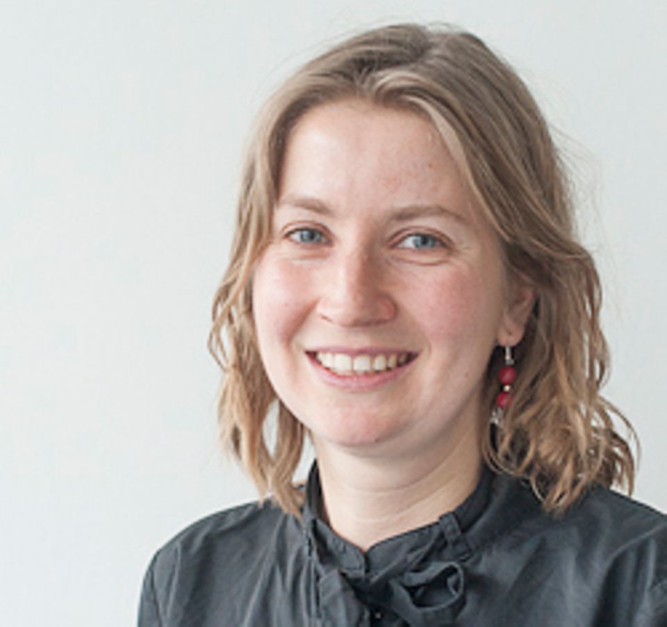 GEO-Stipendium: Gewinnerin des GEO-Stipendiums: die Ethnologin Stefanie Kicherer