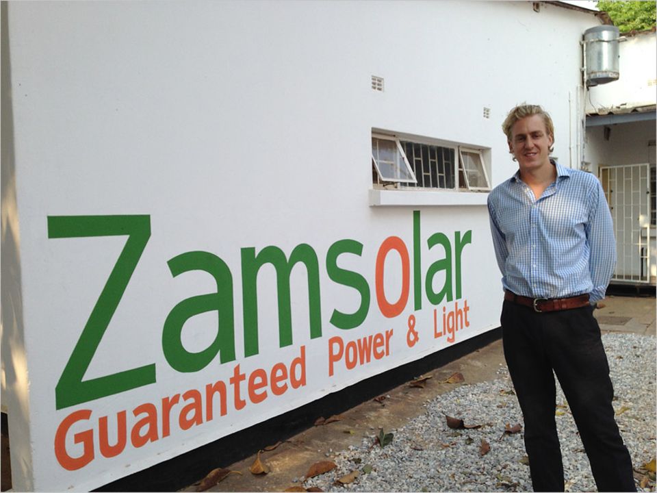 Escape the City: Inzwischen glücklicher Finanzdirektor in Sambia: Ben Harper Escape the City: Inzwischen glücklicher Finanzdirektor in Sambia: Ben Harper