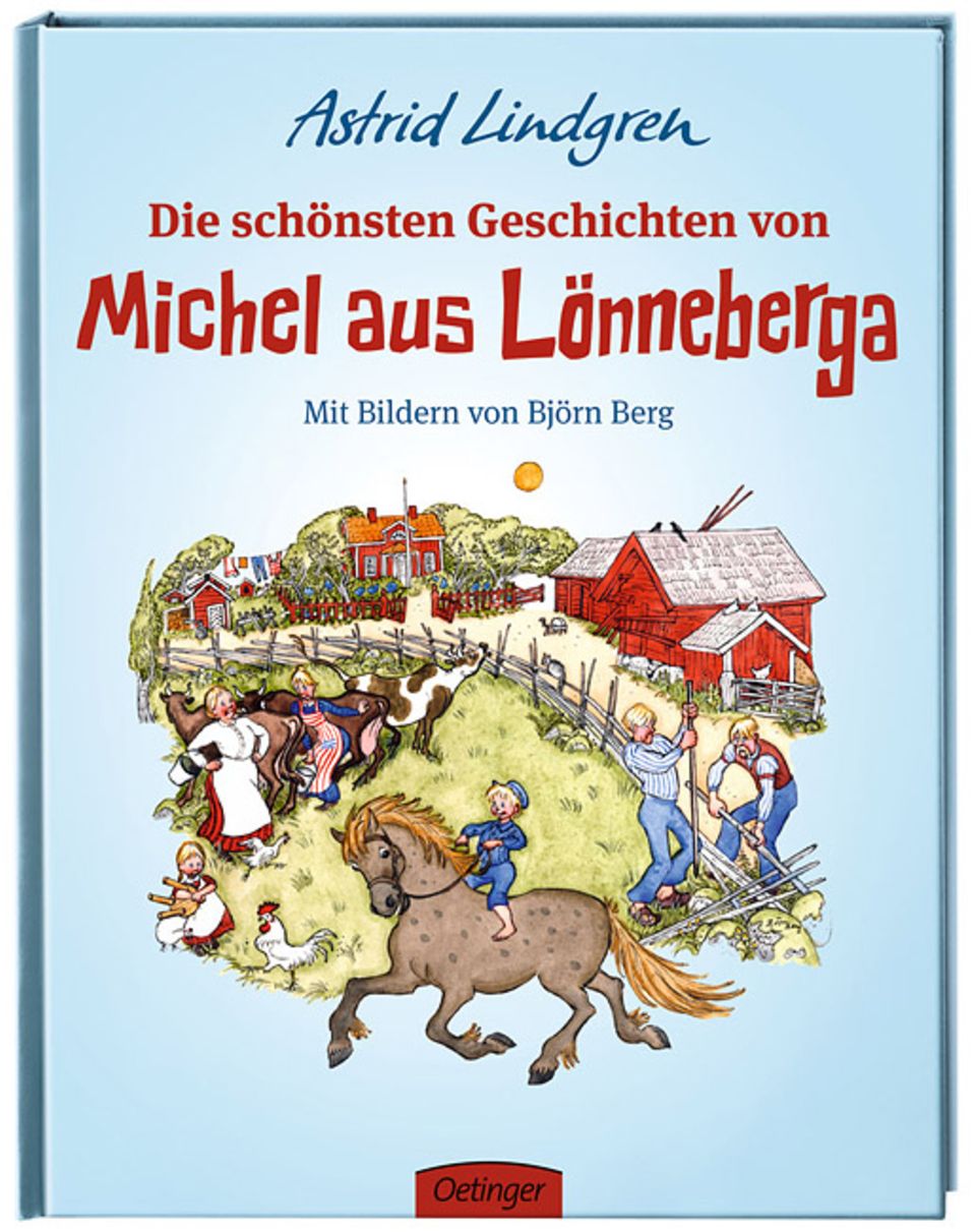 Astrid Lindgren: Michel aus Lönneberga - Seine frechsten Streiche