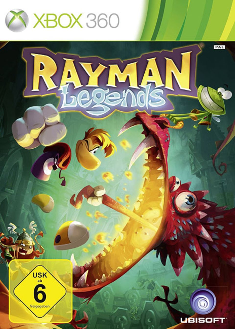 Spieletests: Schön bunt ist es in "Rayman Legends"