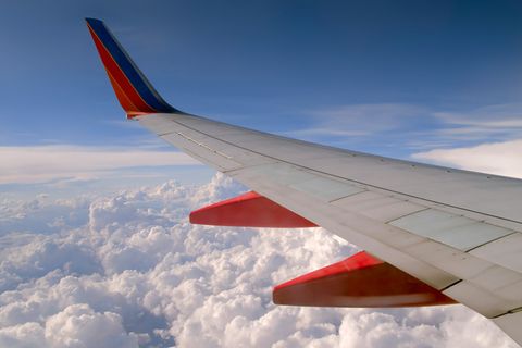 Reisephänomene: Knick im Flügel