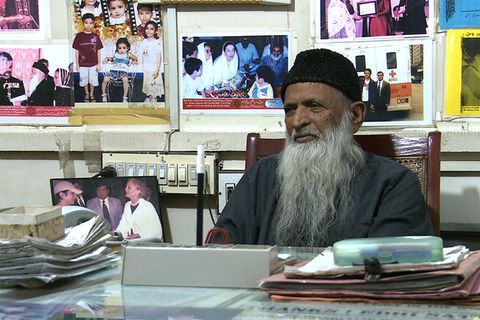 Der gute Mensch von Karachi