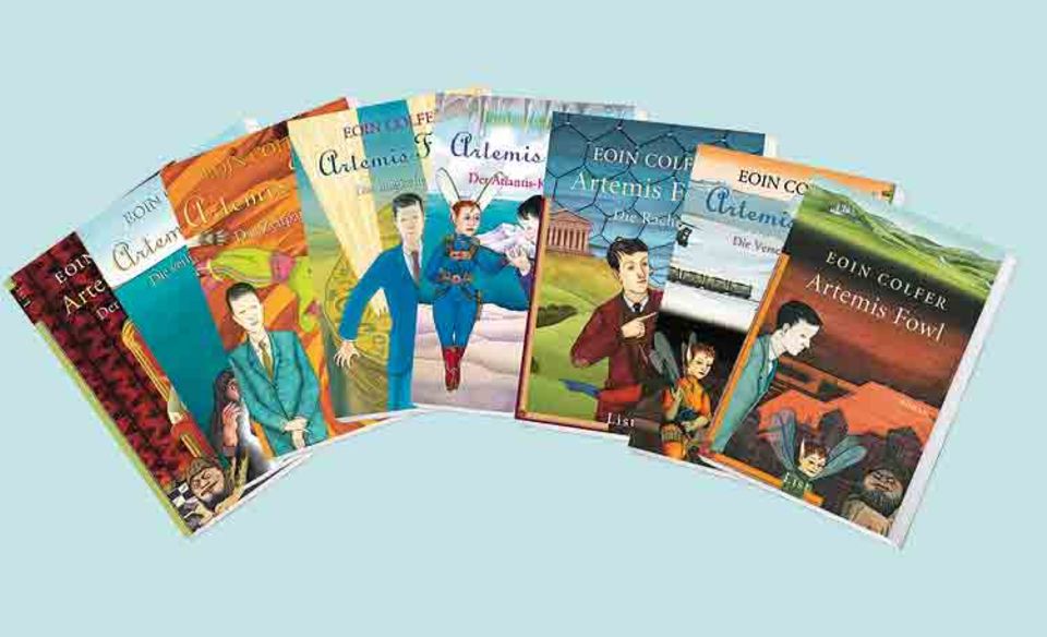 Fantasy: Jede Menge Spannung erwartet euch in den Artemis Fowl-Büchern Fantasy: Jede Menge Spannung erwartet euch in den Artemis Fowl-Büchern