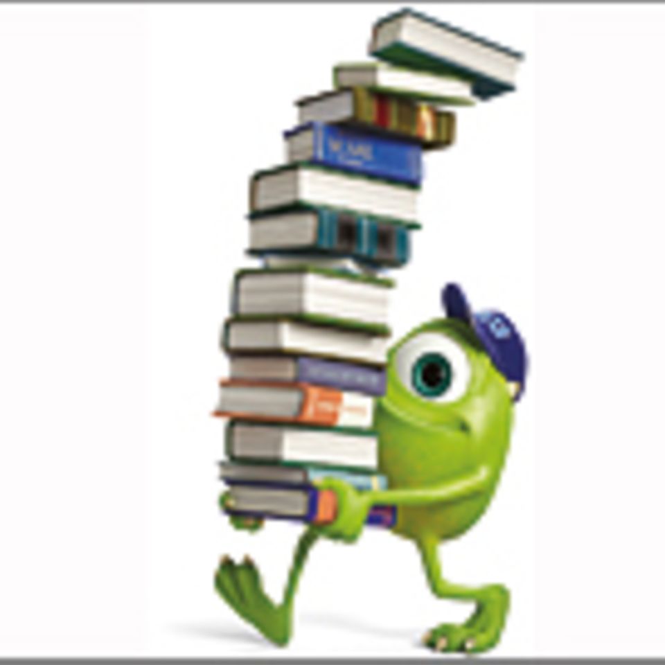 Basteltipp: Basteltipp: Mike aus der Monster Uni