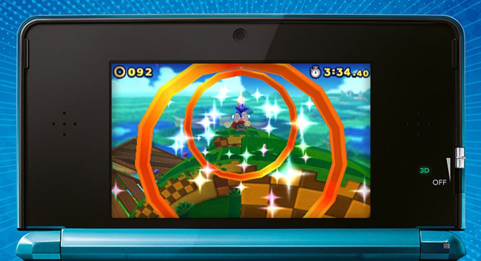 Spieletests: Schöne bunte Sonic-Welt Spieletests: Schöne bunte Sonic-Welt