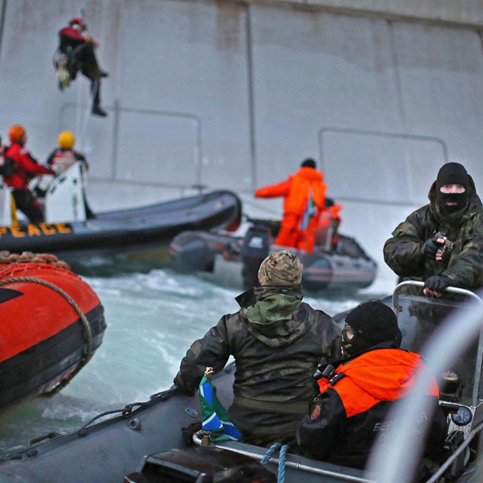 Greenpeace-Protest: Gericht verlangt Freiheit für "Arctic Sunrise"
