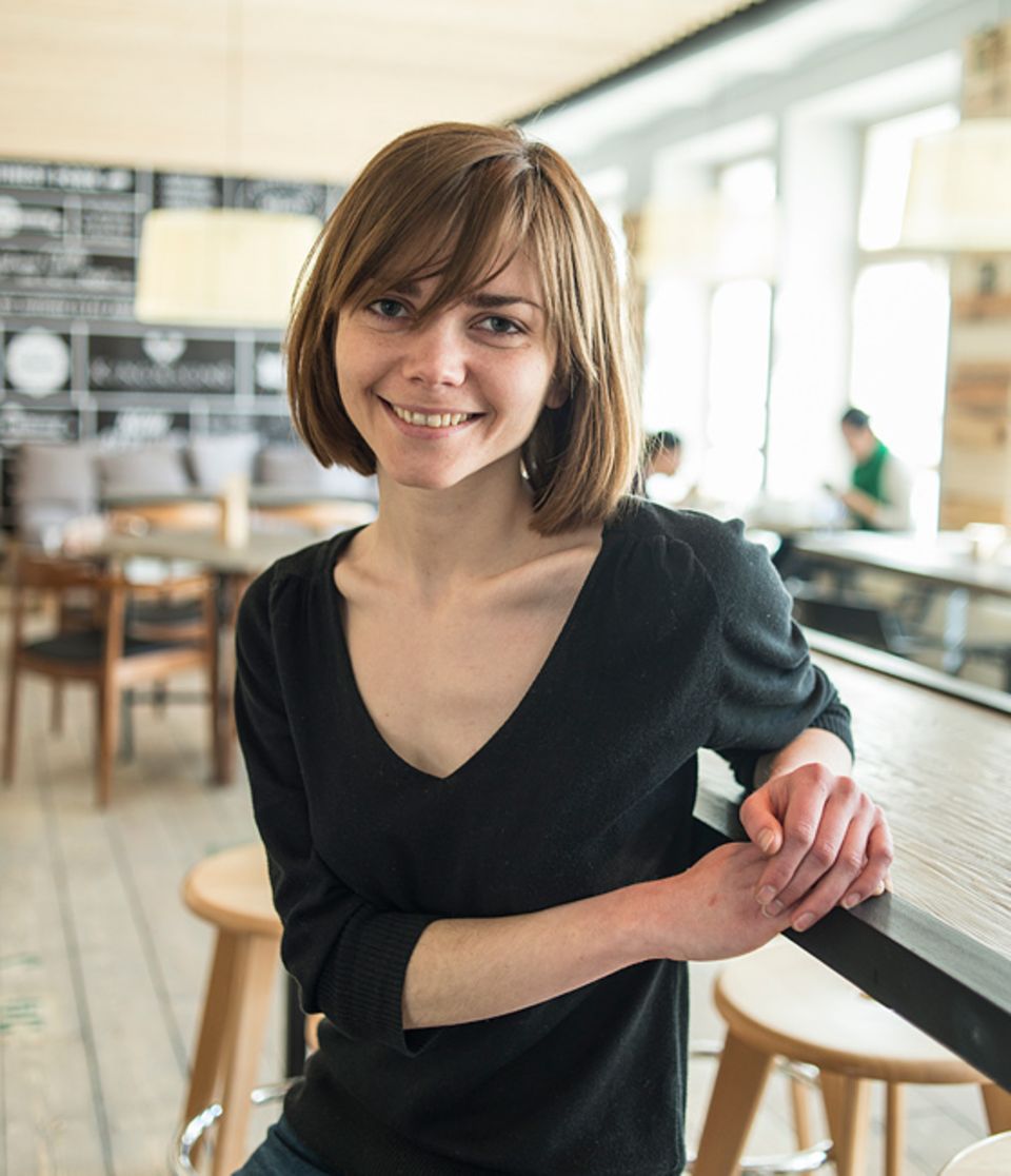 Interview: Anna Olkhovska, 24 Jahre alt, aus Kiew (Ukraine), hat in Tiflis (Georgien) das Bio-Restaurant "Jospers" eröffnet