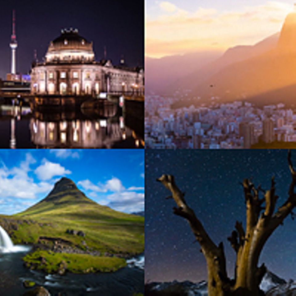Timelapse: Per Zeitraffer um die Welt