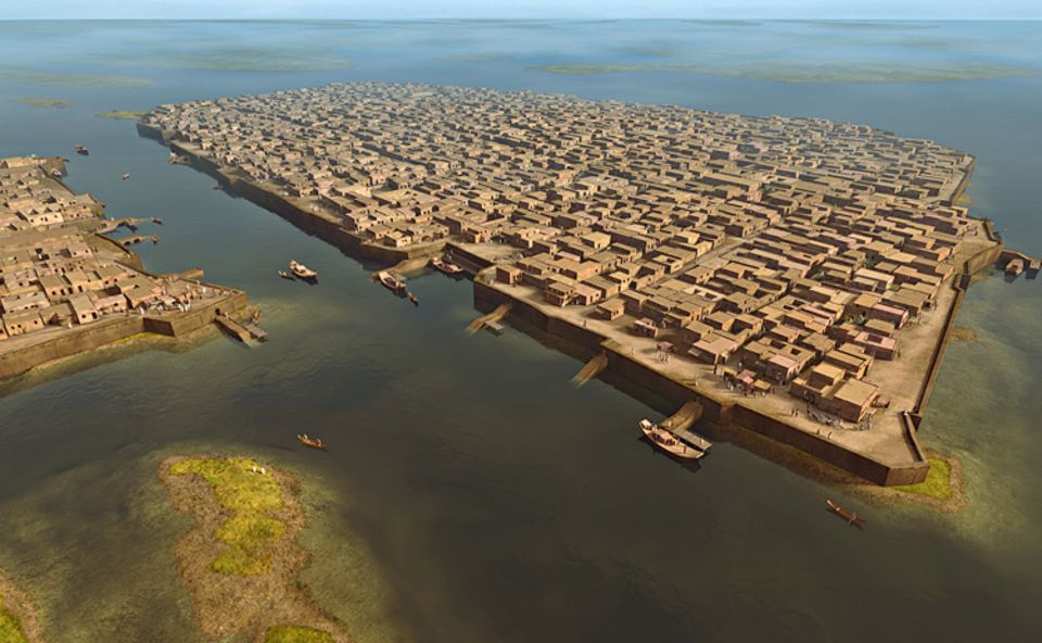 Wissens-Transfer: Mohenjo-Daro, 2300 v. Chr., heutiges Pakistan Wissens-Transfer: Mohenjo-Daro, 2300 v. Chr., heutiges Pakistan