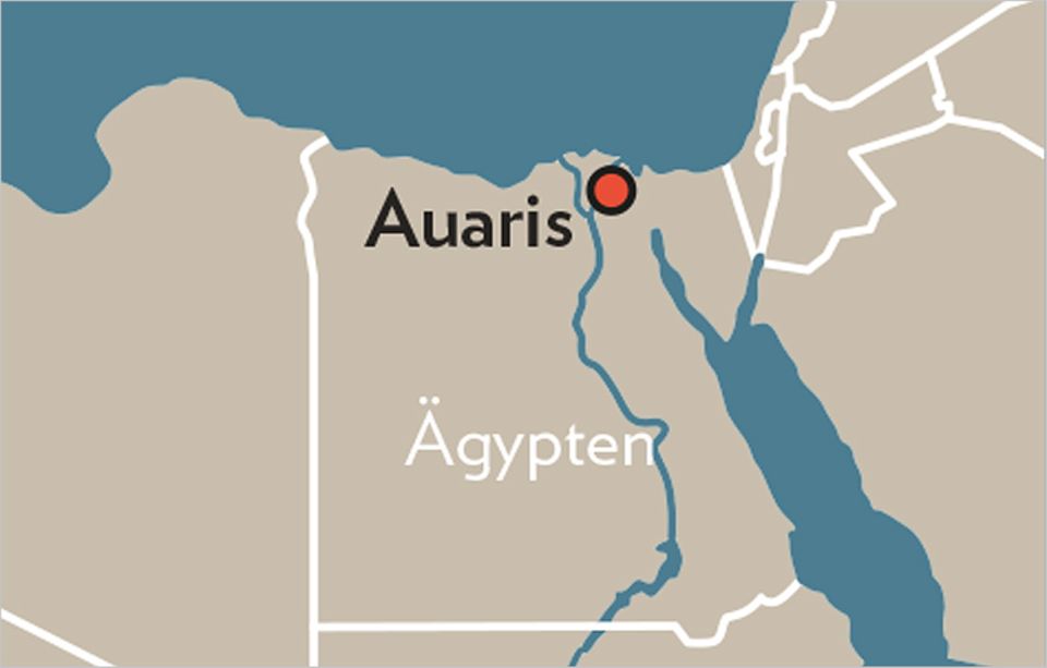 Wissens-Transfer: Die Stadt im Nildelta wird von Einwanderern aus Kanaan bewohnt, gut 100 Jahre residieren hier Könige aus der Levante. Dem Fortschritt schadet das aber keineswegs. Im Gegenteil: Die Fremden bringen etliche Innovationen nach Ägypten - etwa Neuerungen in Waffentechnik, Schiffsbau und der Keramikproduktion Wissens-Transfer: Die Stadt im Nildelta wird von Einwanderern aus Kanaan bewohnt, gut 100 Jahre residieren hier Könige aus der Levante. Dem Fortschritt schadet das aber keineswegs. Im Gegenteil: Die Fremden bringen etliche Innovationen nach Ägypten - etwa Neuerungen in Waffentechnik, Schiffsbau und der Keramikproduktion