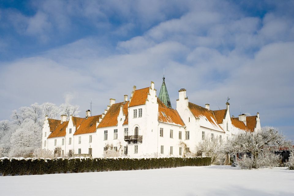 Schweden: Das Bosjökloster bei Höör ist bekannt für atmosphärische Jul-Konzerte