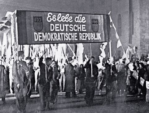 1949: Gründung Der DDR: Staat Von Stalins Gnaden - [GEO]