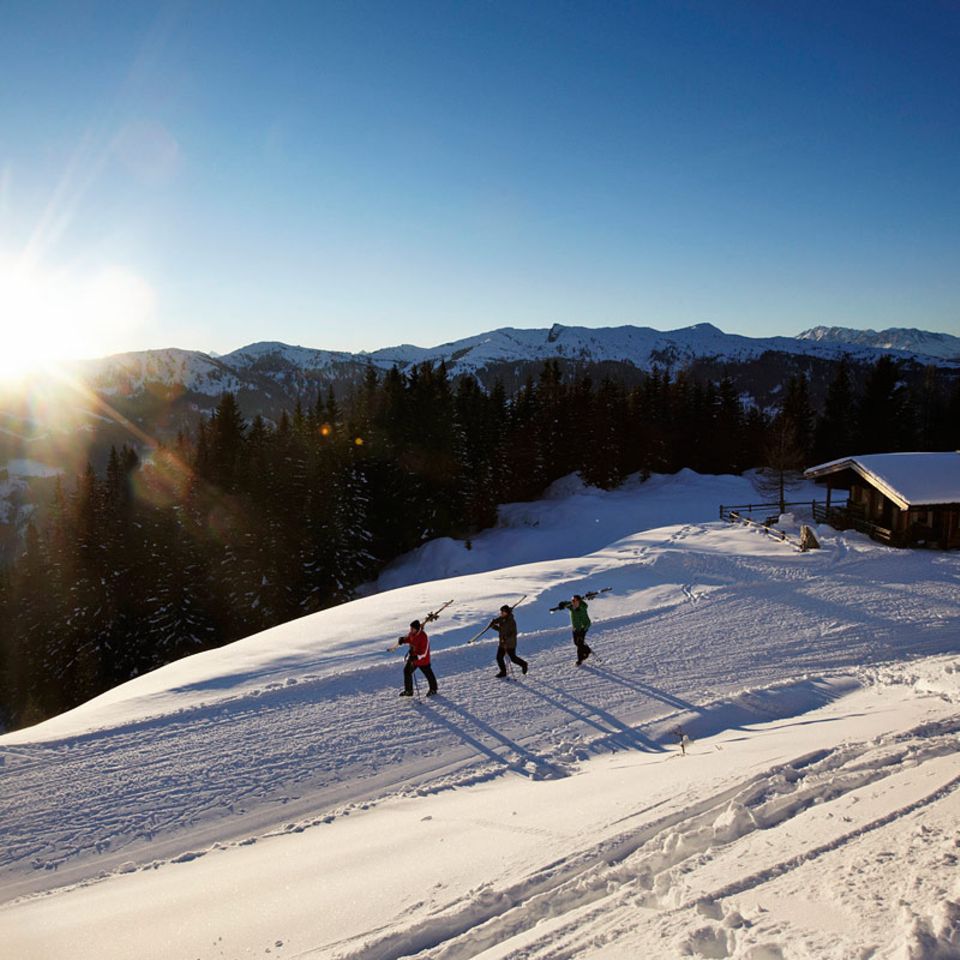 Almhütten: Wolkenkratzer in den Alpen