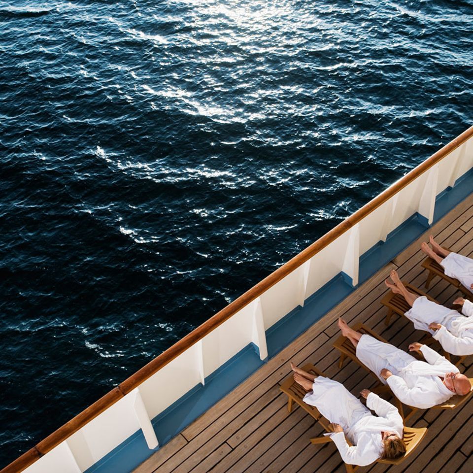 Kreuzfahrt: Ab aufs Schiff