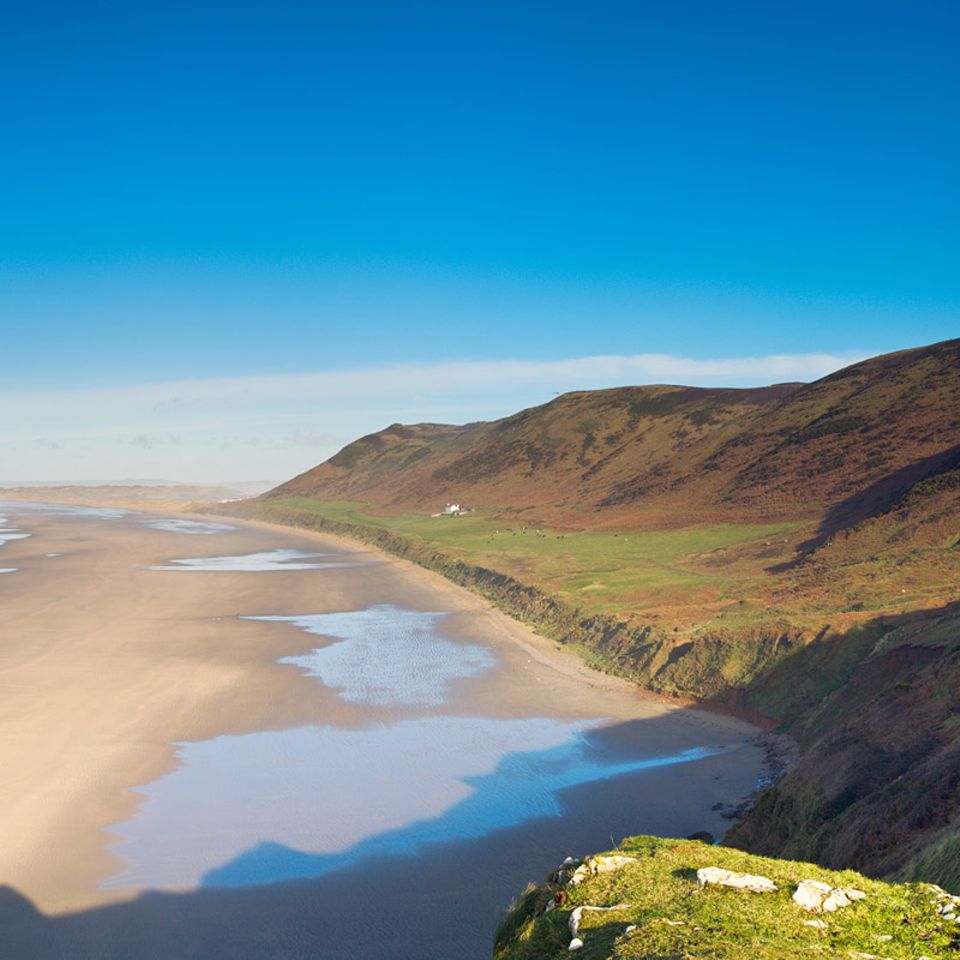 Großbritanniens Westen: Reiseerlebnis Wales