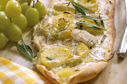 Rezept: Flammkuchen