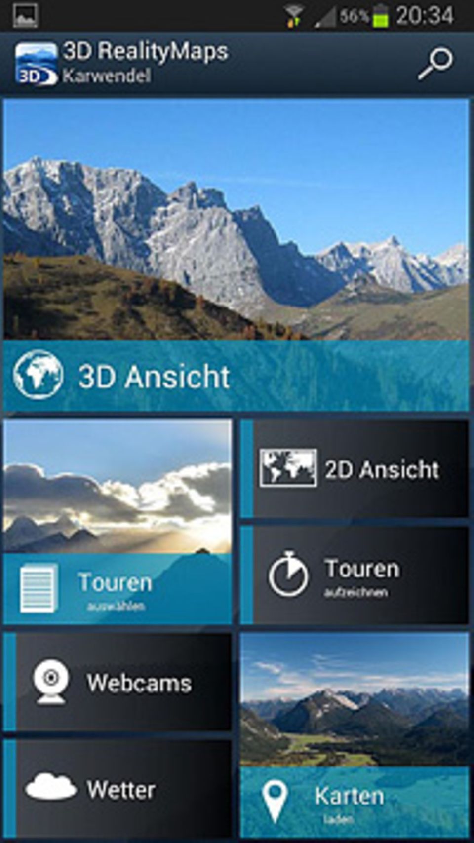 Kennt 50 Routen in den schönsten Alpenregionen