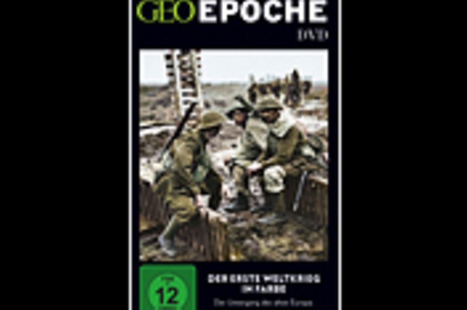 DVD: Der Erste Weltkrieg in Farbe
