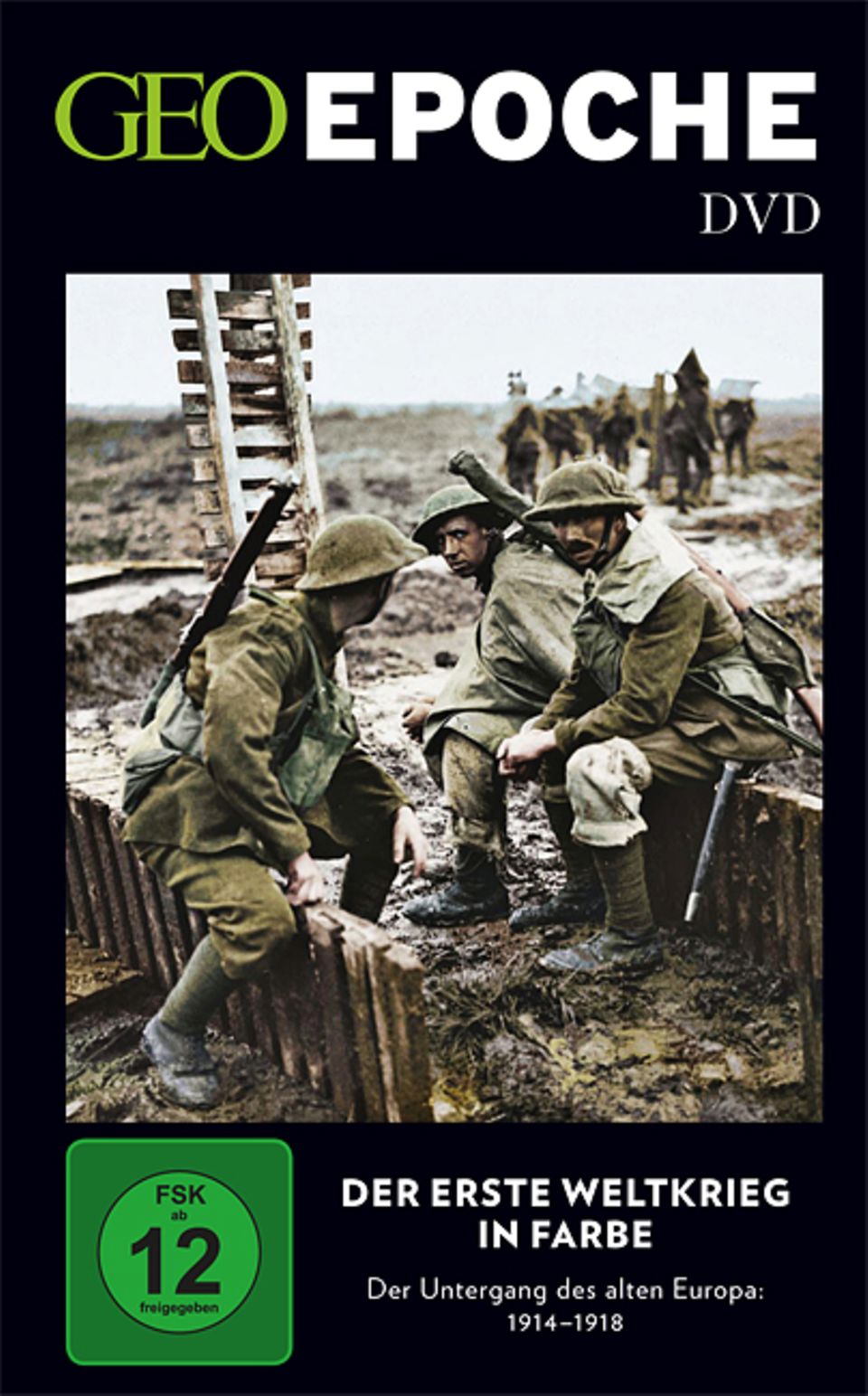 GEOEPOCHE-DVD "Der Erste Weltkrieg in Farbe"