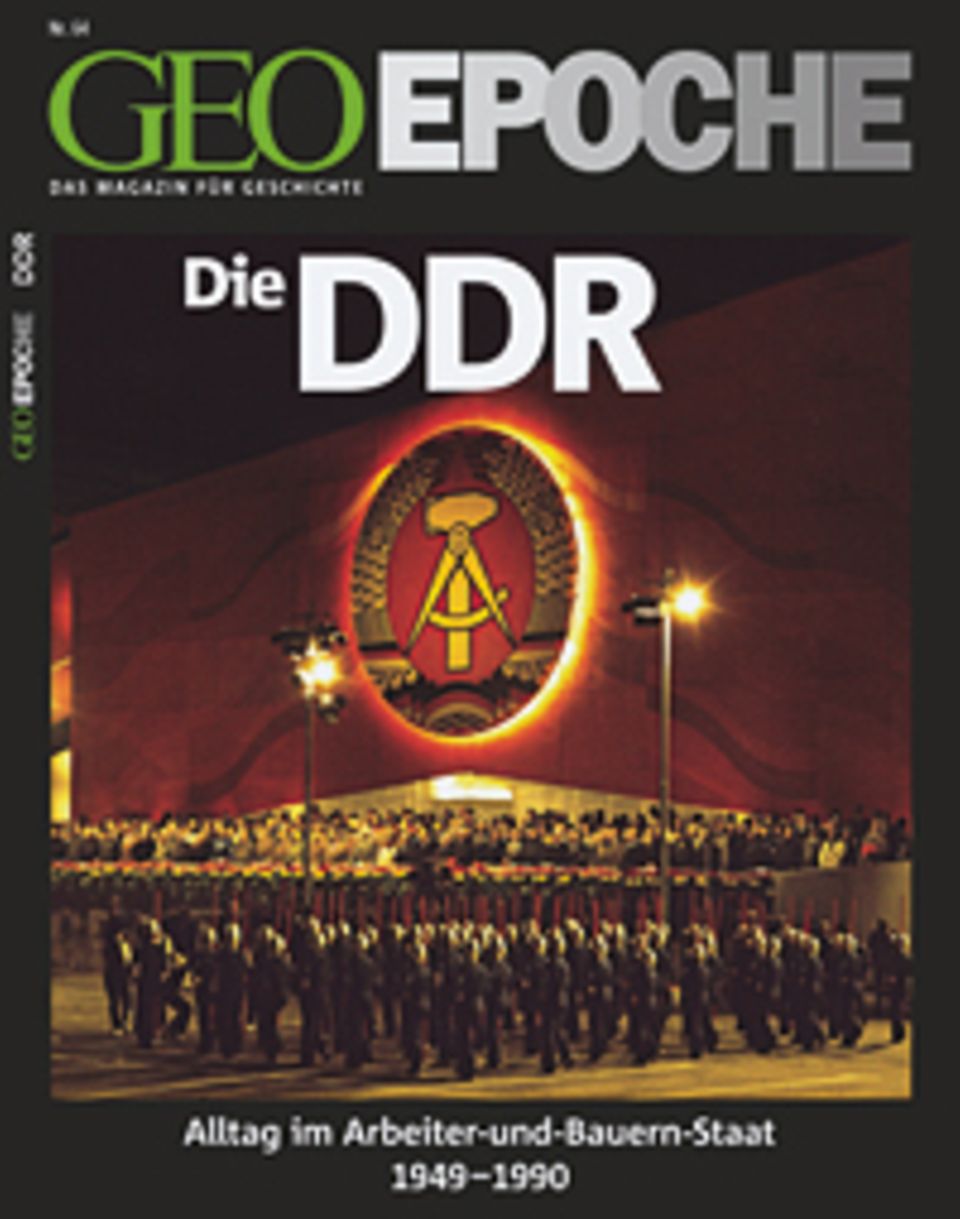 Deutschland 1945-1955: Im Dezember 2013 erschienen: die Geschichte der Sowjetzone und der Deutschen Demokratischen Republik