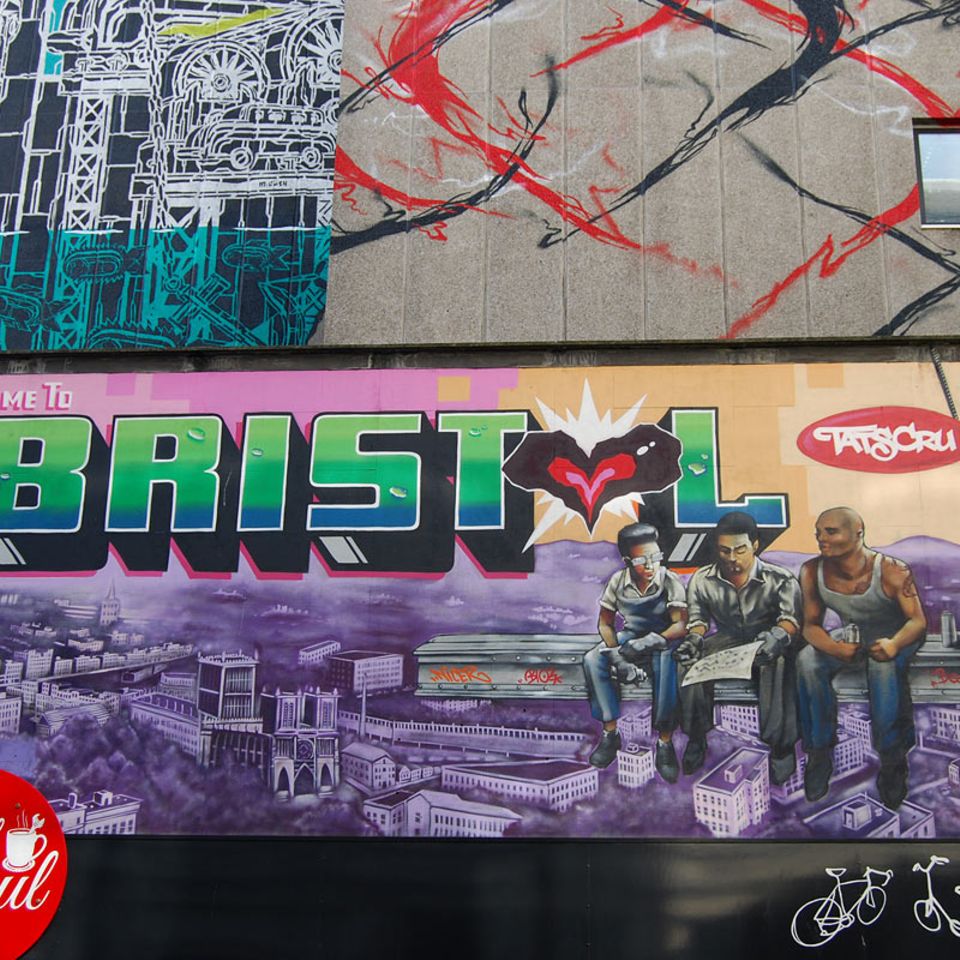 Städtetrip: Bristol - die sprühende Metropole