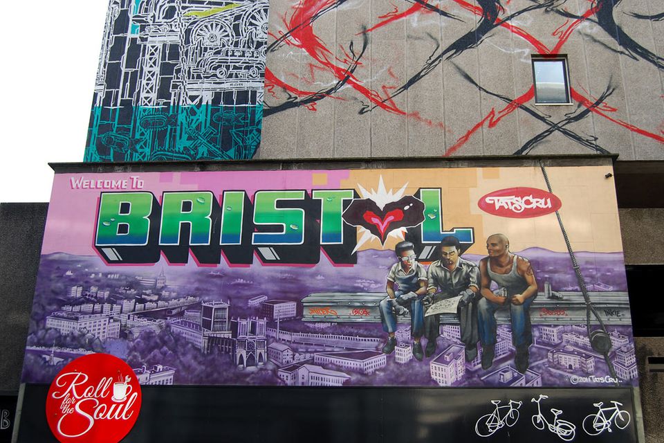 Städtetrip: Bristol - die sprühende Metropole
