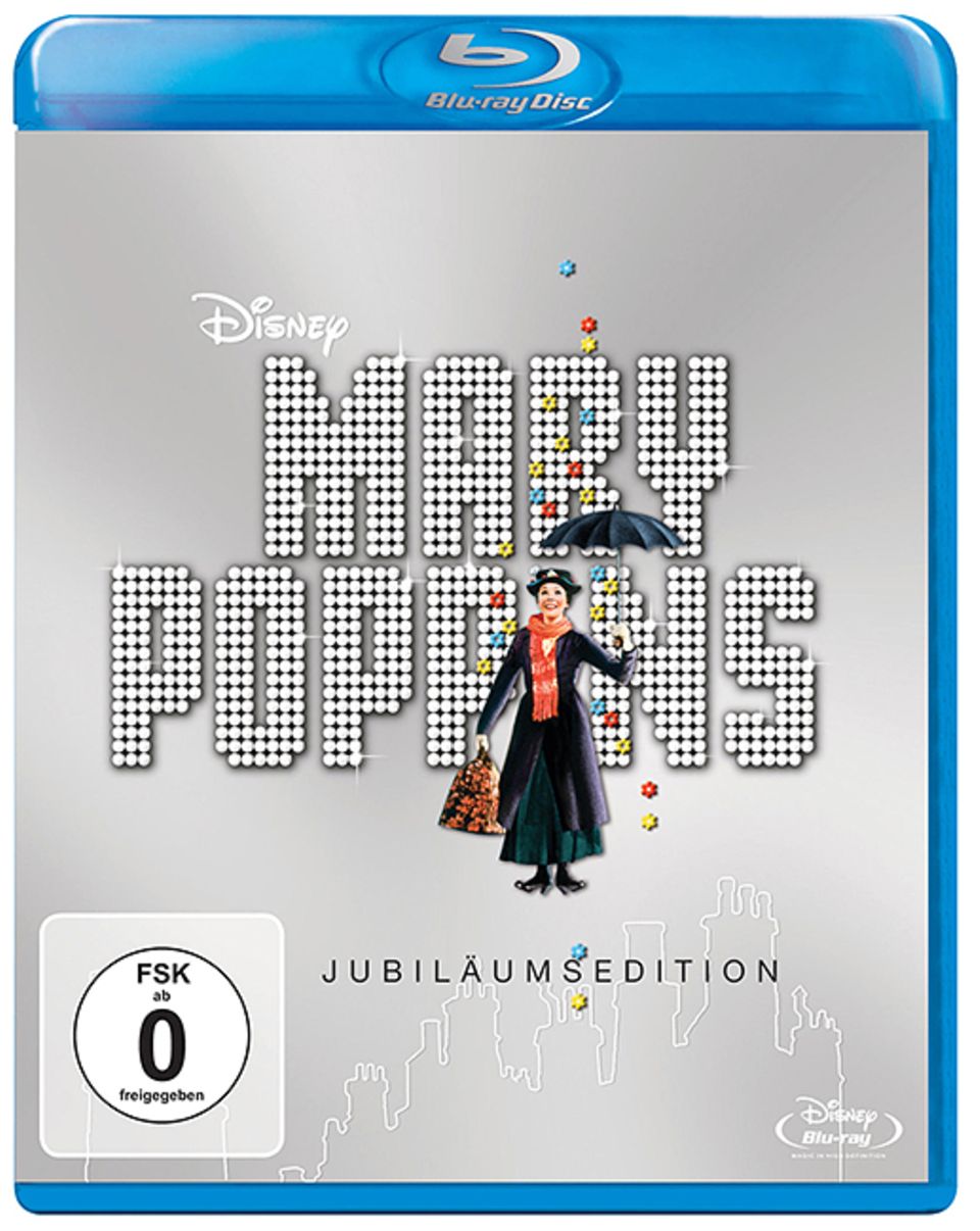 Filmtipp: Ab jetzt kommt Mary Poppins auch auf Blu-ray zu euch nach Hause