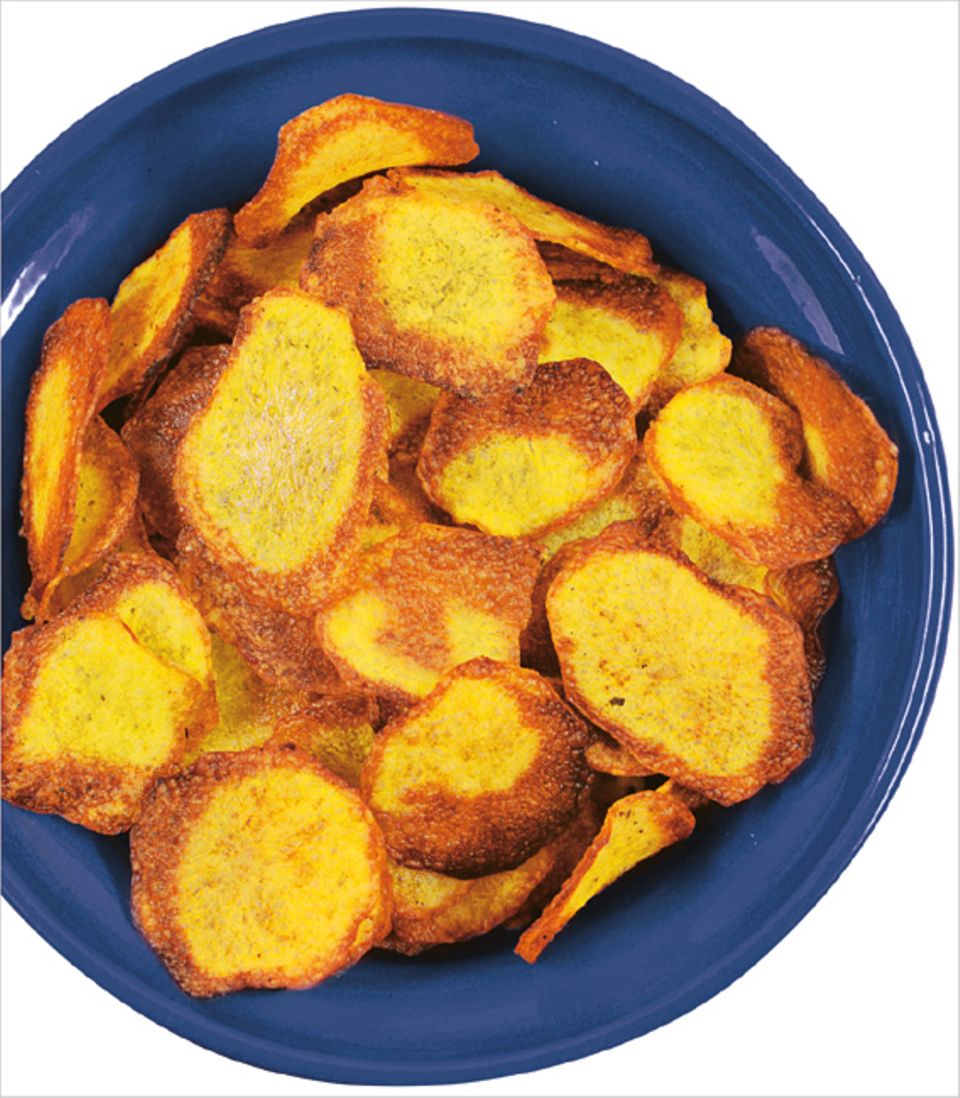 Rezept: Kartoffelchips - so kennt und liebt sie jeder