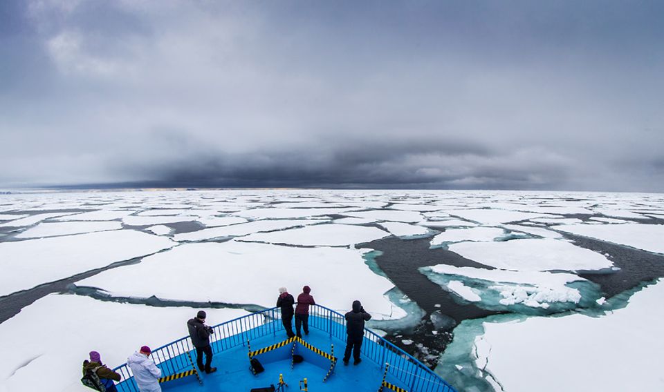 Jubiläum: Unvergesslich eine Reise zum Nordpol