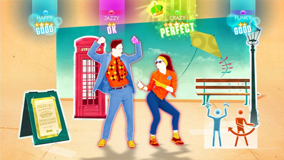 Spieletest: Abwechslungsreiche Choreographien, witzige Avatare und haufenweise Hits garantieren echten Partyspaß Spieletest: Abwechslungsreiche Choreographien, witzige Avatare und haufenweise Hits garantieren echten Partyspaß