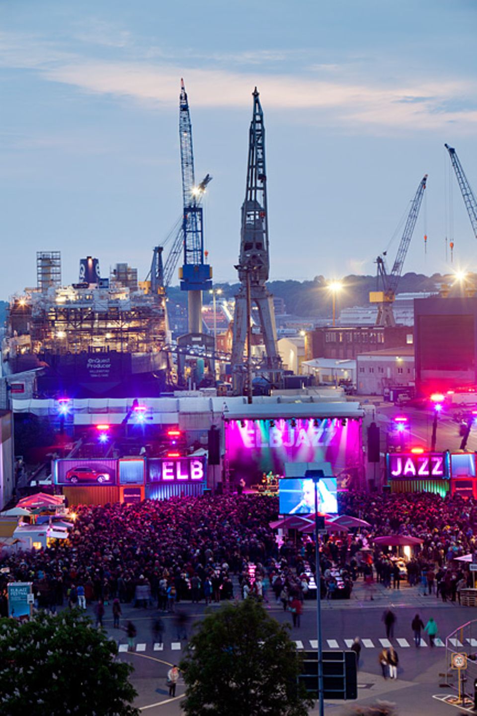 Hamburg: Seit einigen Jahren fester Bestandteil der Hamburger Festivalszene: Das Elbjazz-Festival