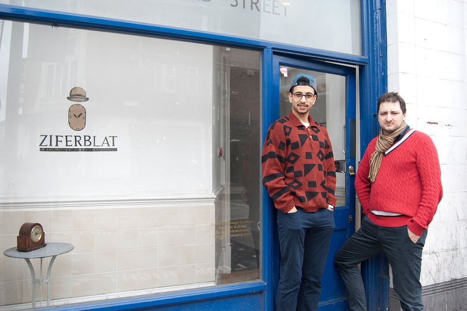 London: Ziferblat - wo Zeit kostbar ist