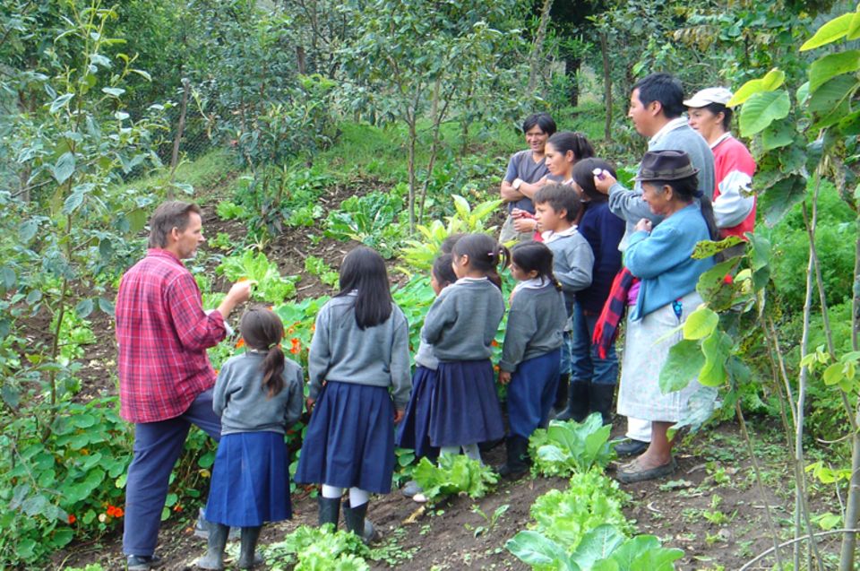 Fomento de prácticas agroecológicas („best practices“) Fomento de prácticas agroecológicas („best practices“)